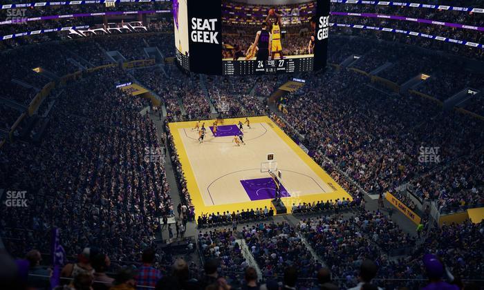 Crypto.com Arena - Section 311 Seat View