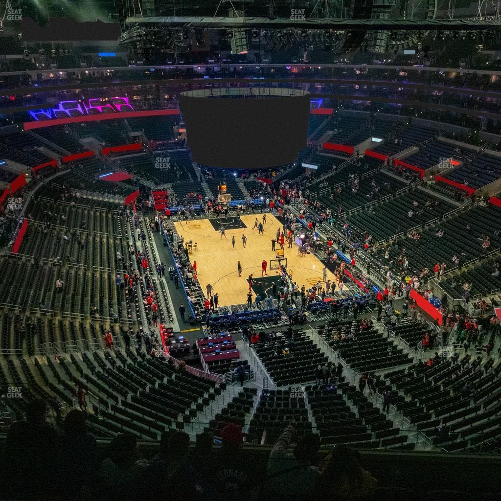 Crypto.com Arena - Section 311 Seat View