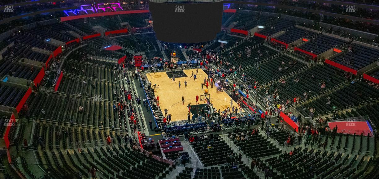 Crypto.com Arena - Section 311 Seat View
