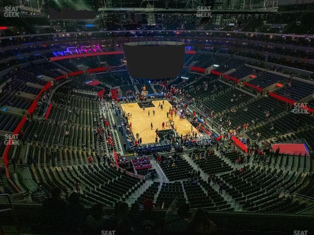 Crypto.com Arena - Section 311 Seat View
