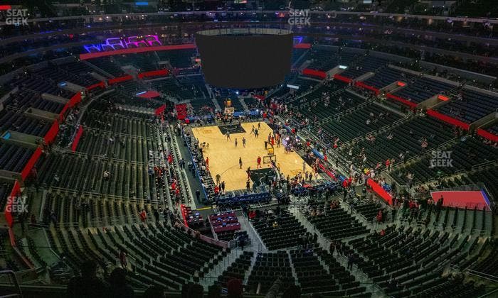 Crypto.com Arena - Section 311 Seat View