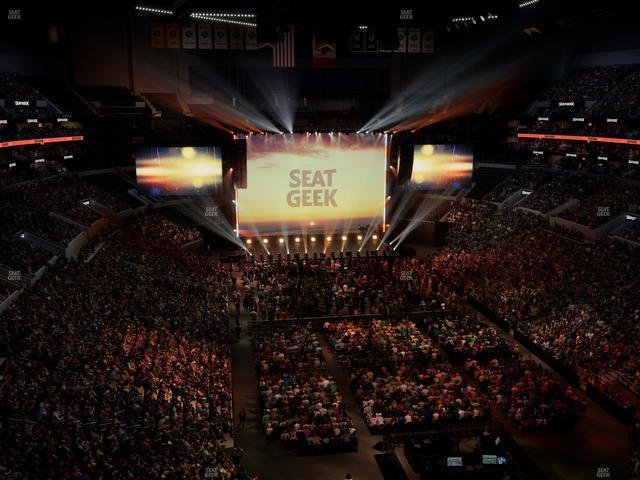 Crypto.com Arena - Section 311 Seat View