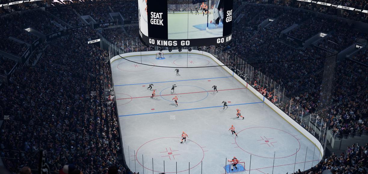 Crypto.com Arena - Section 311 Seat View