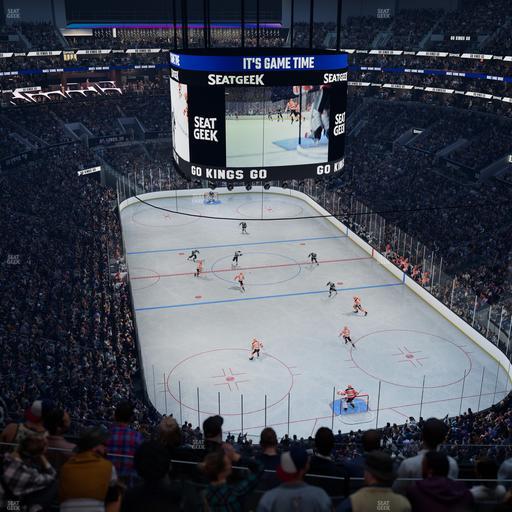 Crypto.com Arena - Section 311 Seat View