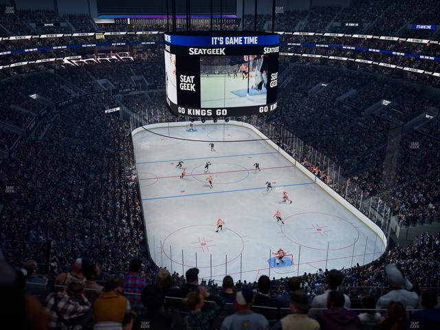 Crypto.com Arena - Section 311 Seat View