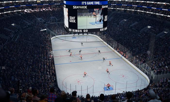 Crypto.com Arena - Section 311 Seat View