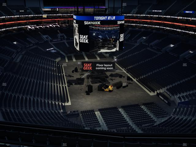Crypto.com Arena - Section 311 Seat View