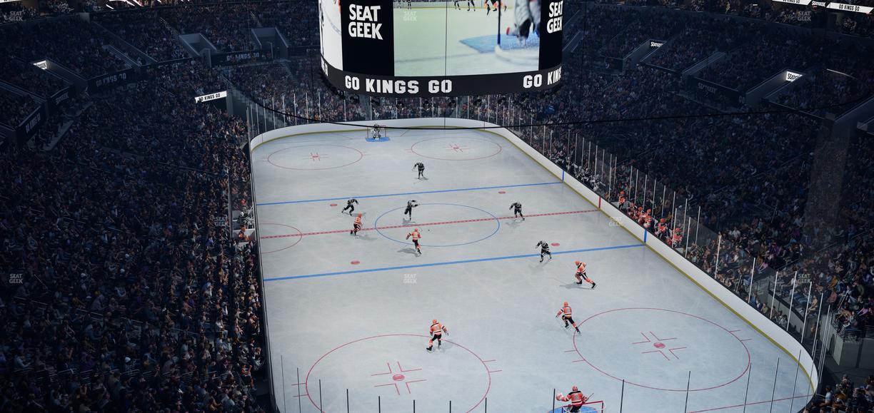 Crypto.com Arena - Section 311 Seat View