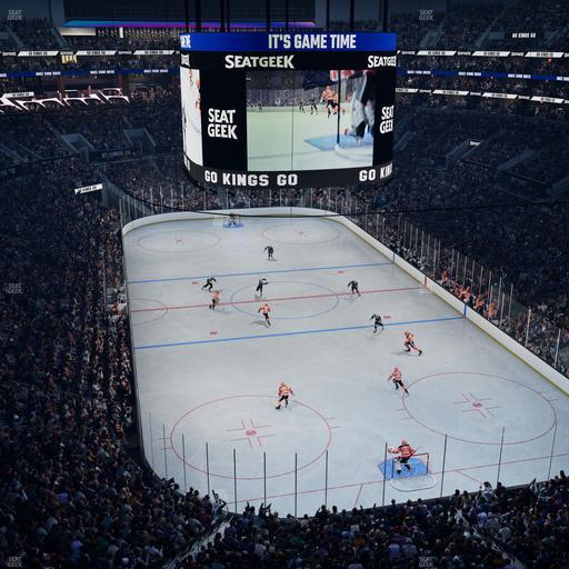 Crypto.com Arena - Section 311 Seat View