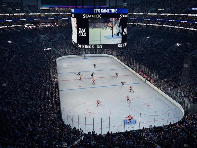 Crypto.com Arena - Section 311 Seat View