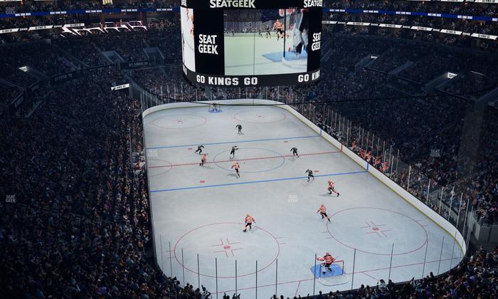 Crypto.com Arena - Section 311 Seat View