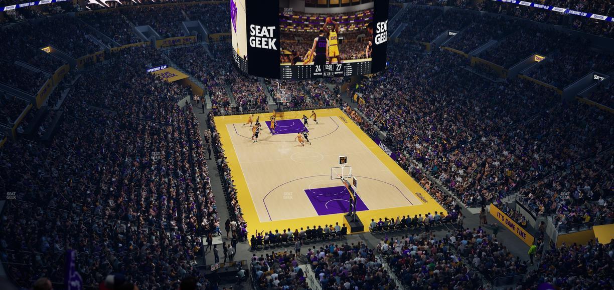 Crypto.com Arena - Section 311 Seat View