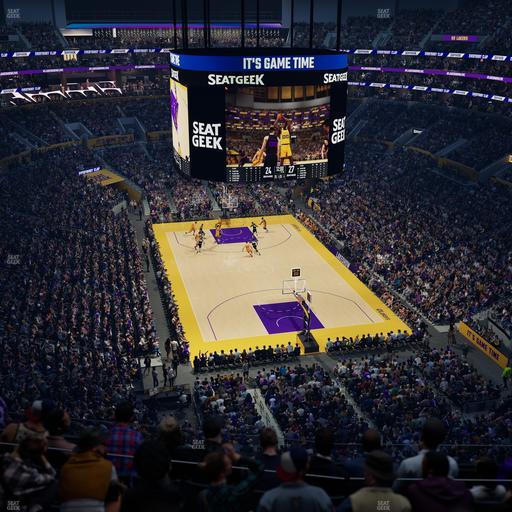 Crypto.com Arena - Section 311 Seat View