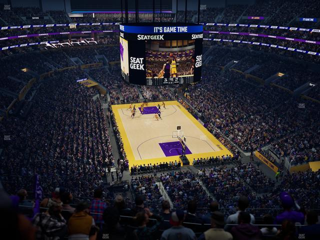 Crypto.com Arena - Section 311 Seat View Crypto.com Arena - Section 311 Seat View