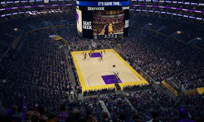 Crypto.com Arena - Section 311 Seat View