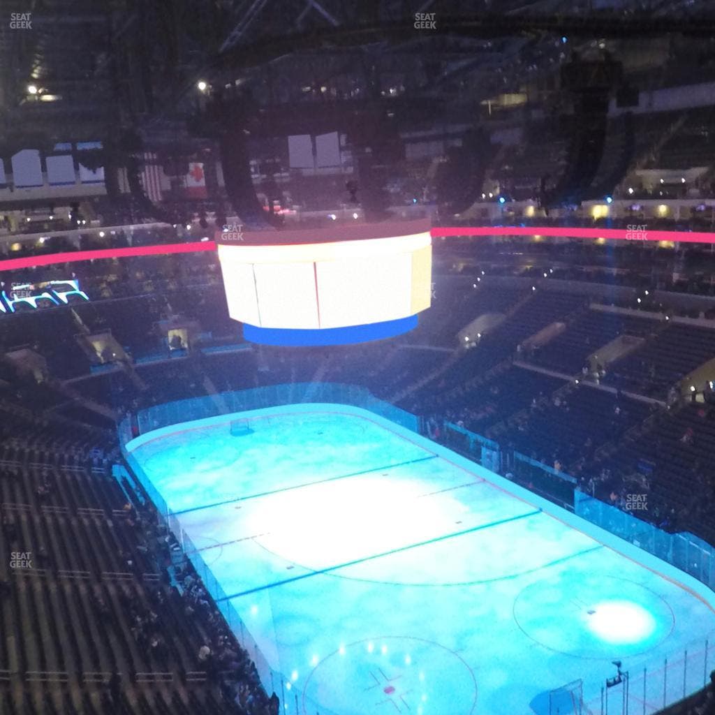 Crypto.com Arena - Section 312 Seat View