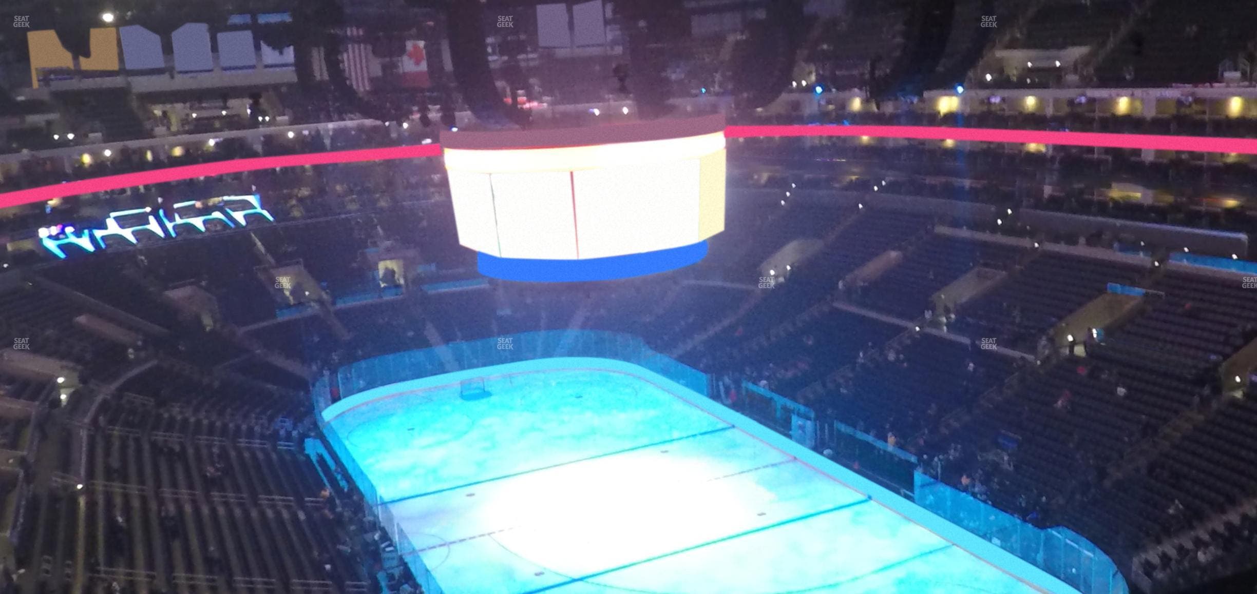 Crypto.com Arena - Section 312 Seat View