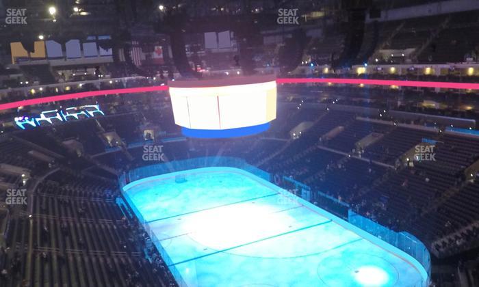 Crypto.com Arena - Section 312 Seat View