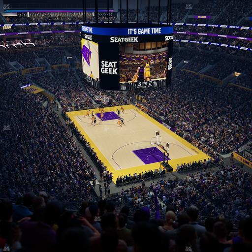 Crypto.com Arena - Section 312 Seat View