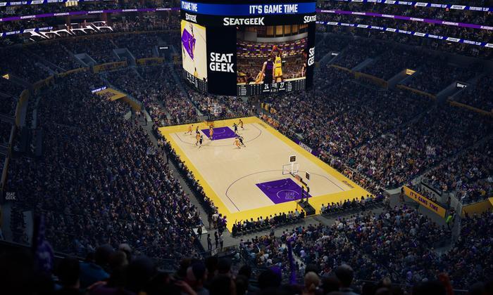 Crypto.com Arena - Section 312 Seat View