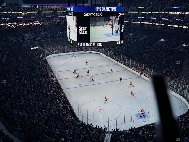 Crypto.com Arena - Section 312 Seat View