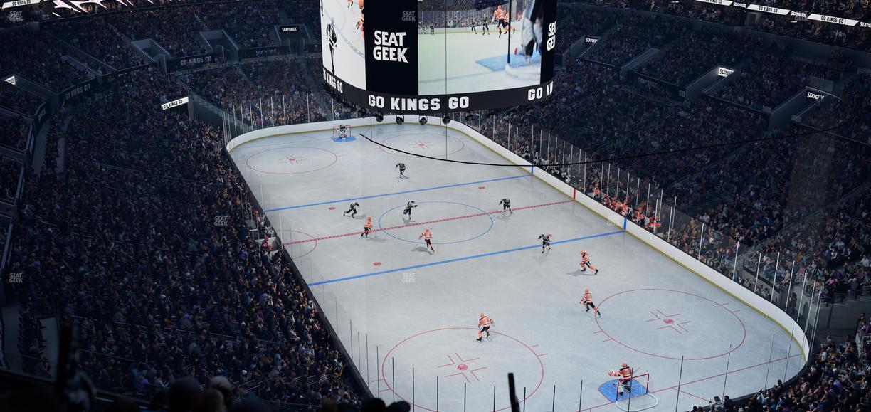 Crypto.com Arena - Section 312 Seat View