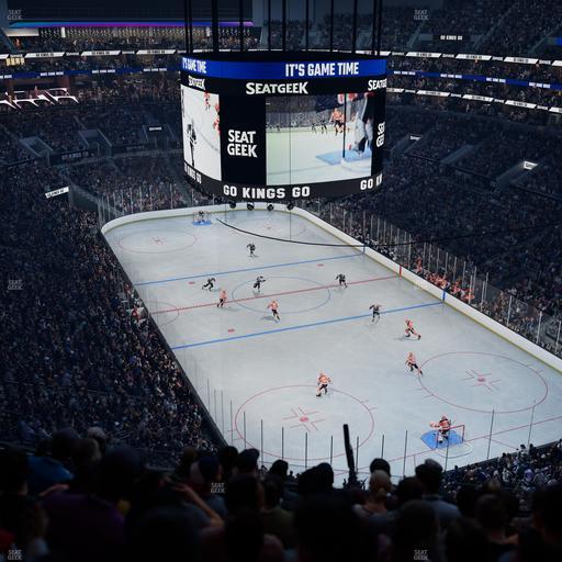 Crypto.com Arena - Section 312 Seat View