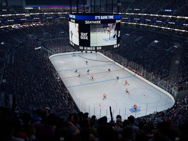 Crypto.com Arena - Section 312 Seat View