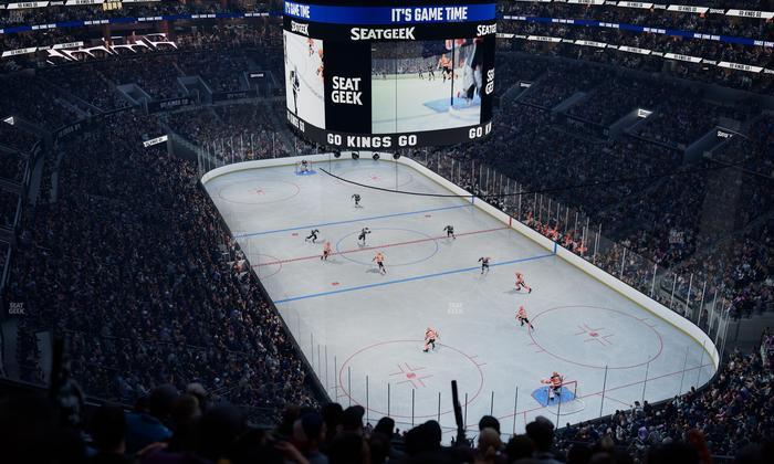 Crypto.com Arena - Section 312 Seat View