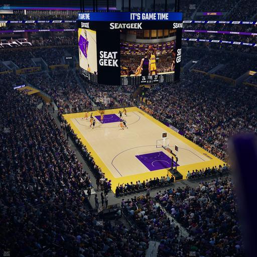 Crypto.com Arena - Section 312 Seat View