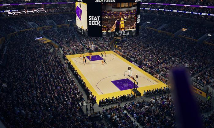 Crypto.com Arena - Section 312 Seat View
