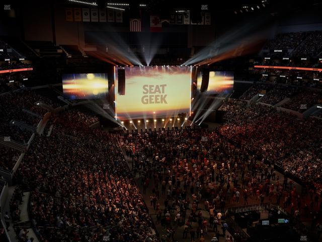 Crypto.com Arena - Section 312 Seat View