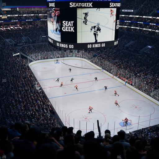 Crypto.com Arena - Section 312 Seat View