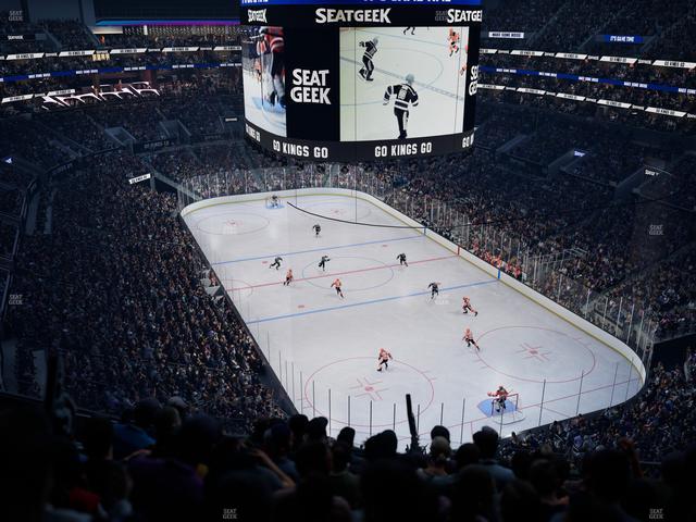 Crypto.com Arena - Section 312 Seat View Crypto.com Arena - Section 312 Seat View