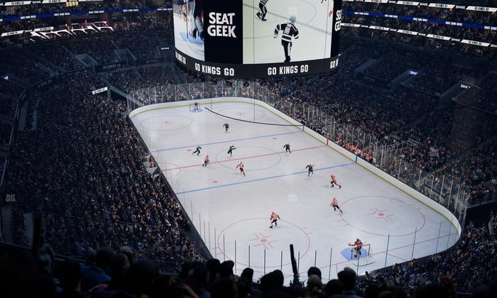 Crypto.com Arena - Section 312 Seat View