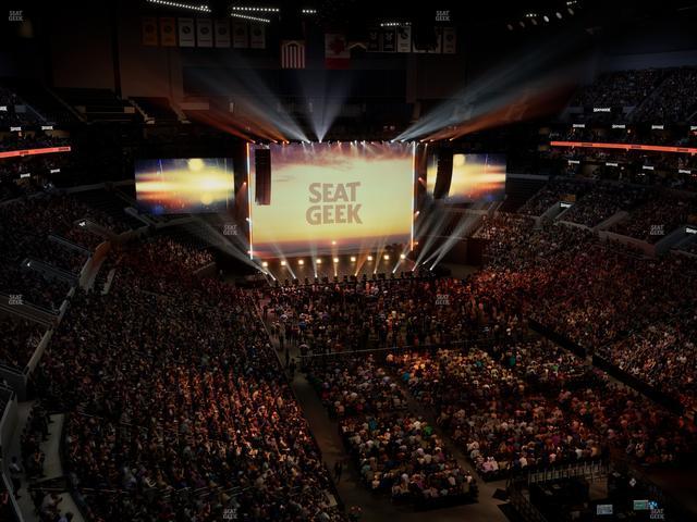 Crypto.com Arena - Section 312 Seat View