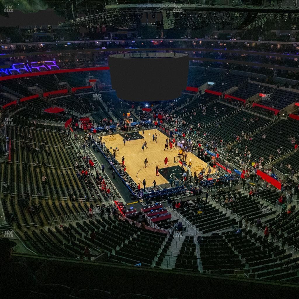 Crypto.com Arena - Section 312 Seat View