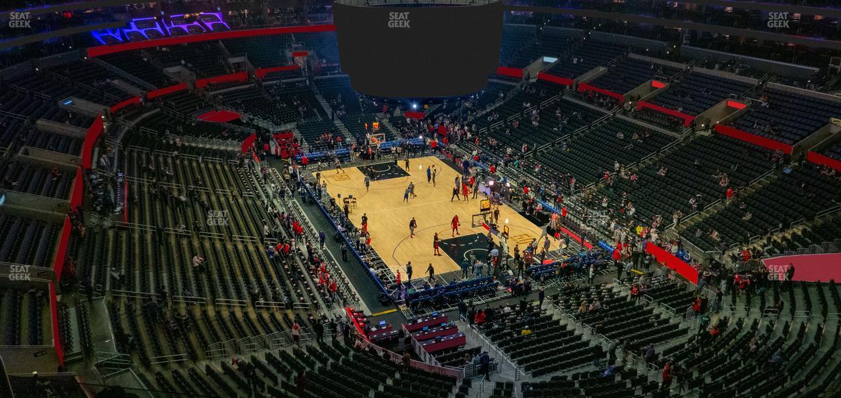 Crypto.com Arena - Section 312 Seat View