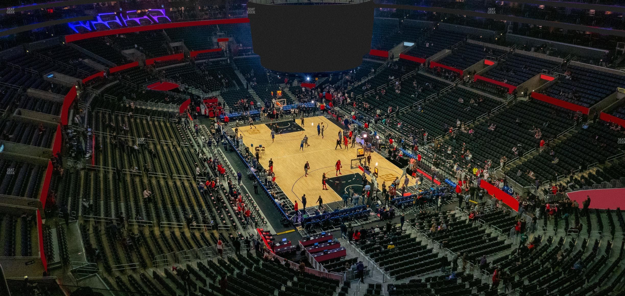 Crypto.com Arena - Section 312 Seat View