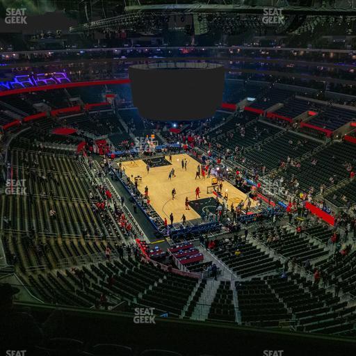 Crypto.com Arena - Section 312 Seat View