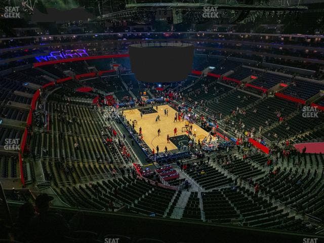 Crypto.com Arena - Section 312 Seat View