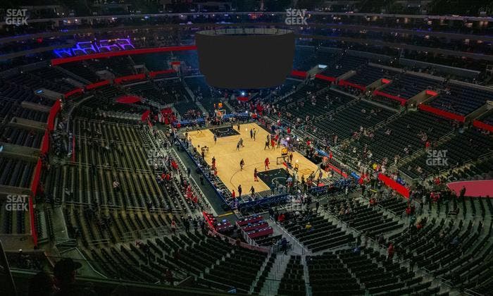 Crypto.com Arena - Section 312 Seat View