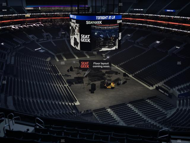 Crypto.com Arena - Section 312 Seat View