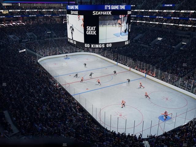 Crypto.com Arena - Section 313 Seat View