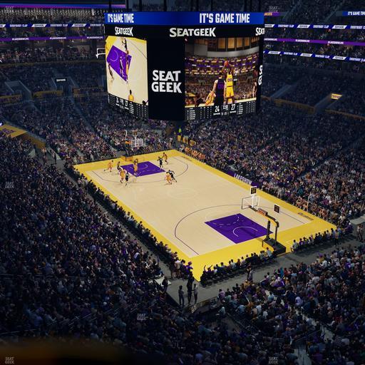 Crypto.com Arena - Section 313 Seat View