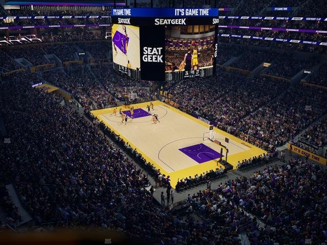 Crypto.com Arena - Section 313 Seat View