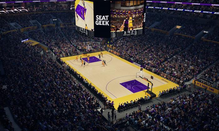 Crypto.com Arena - Section 313 Seat View