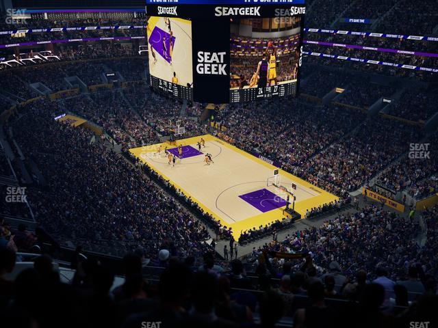 Crypto.com Arena - Section 313 Seat View