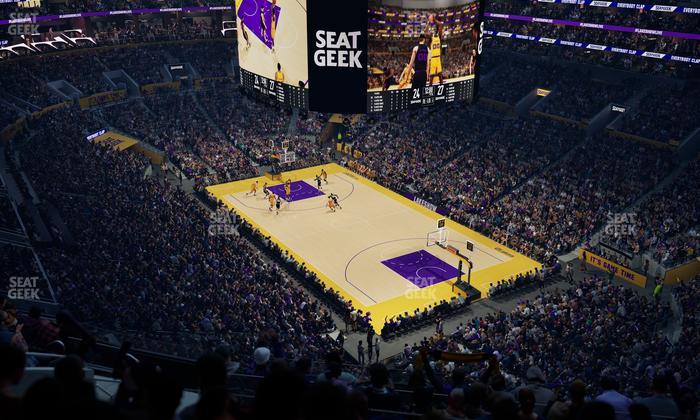 Crypto.com Arena - Section 313 Seat View