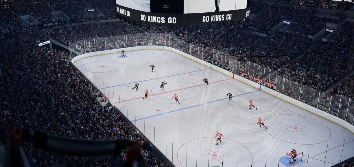 Crypto.com Arena - Section 313 Seat View